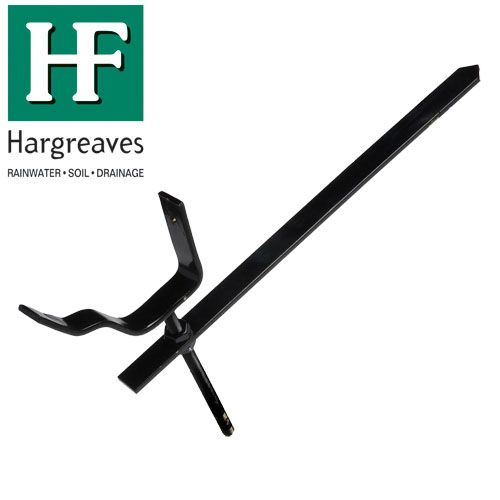 115mm Galvanised RIse and Fall Bracket for Iron Notts OG Gutter