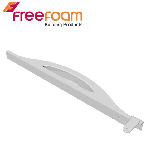 uPVC Decorative Finial Plain Mould - Open