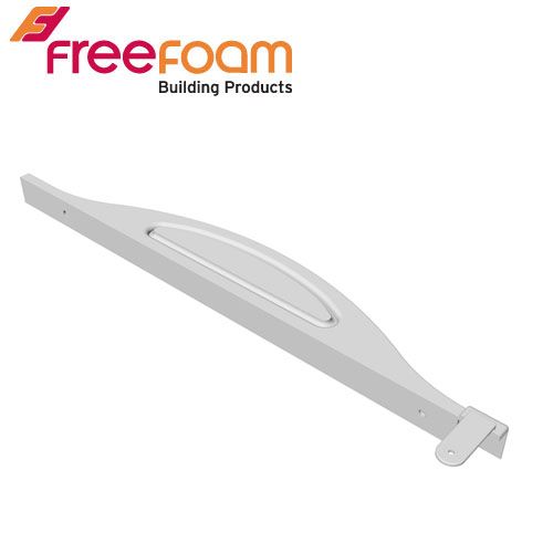 uPVC Decorative Finial Plain Mould - Closed