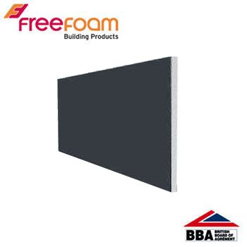  uPVC 200mm Soffit Board (10mm General Purpose) 5m - Anthracite