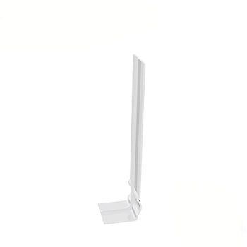 Image of uPVC Ogee Fascia Board Double Ended Joiner - 600mm White