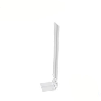 uPVC Ogee Profile Fascia Board Joiner - 300mm White
