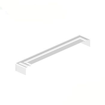 Image of uPVC Ogee Profile Fascia Board Moulded Corner (300mm) - White