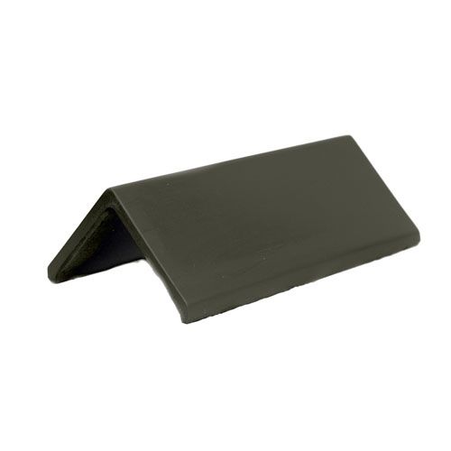GRC 450mm Plain Angle Ridge 55 Degree - Dark Grey