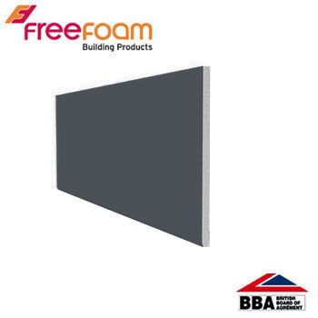 uPVC 200mm Soffit Board (10mm General Purpose) 5m - Dark Grey
