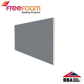  uPVC 200mm Soffit Board (10mm General Purpose) 5m - Storm Grey