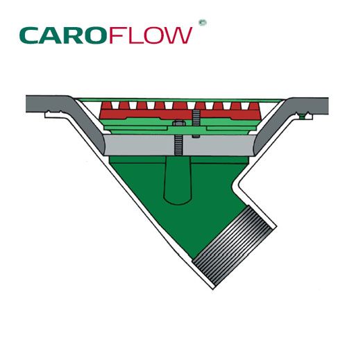 aluminium-roof-rainwater-outlet-45-degree-threaded-flat-grate