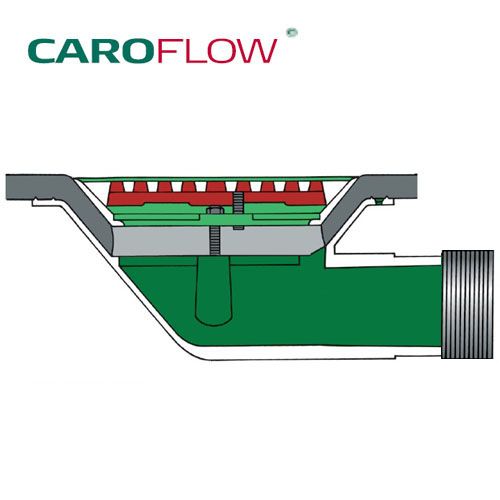 caro-aluminium-roof-rainwater-outlet-90-degree-threaded-flat-grate