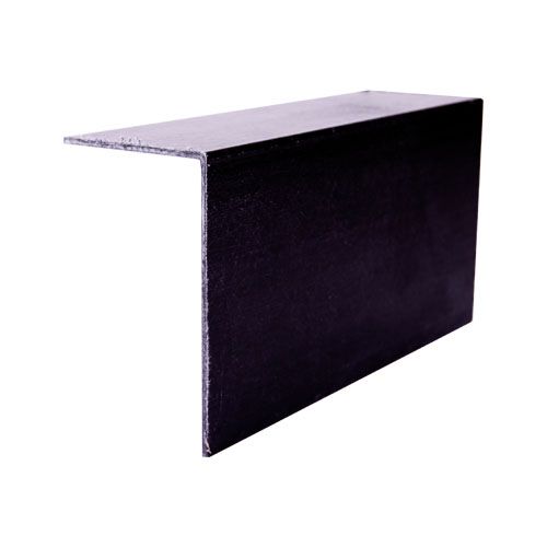 GRP 90 Degree Angle Roof Edge Trim 100mm x 60mm (Black) - 3m Long