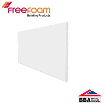 uPVC 300mm Vented Soffit Board (10mm General Purpose) 5m - White