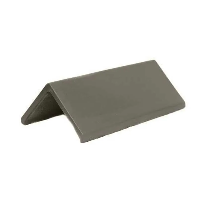125 Angled Ridge GRC 450mm Plain Angle Ridge 125 Degree - Warm Grey | Roofing Superstore®