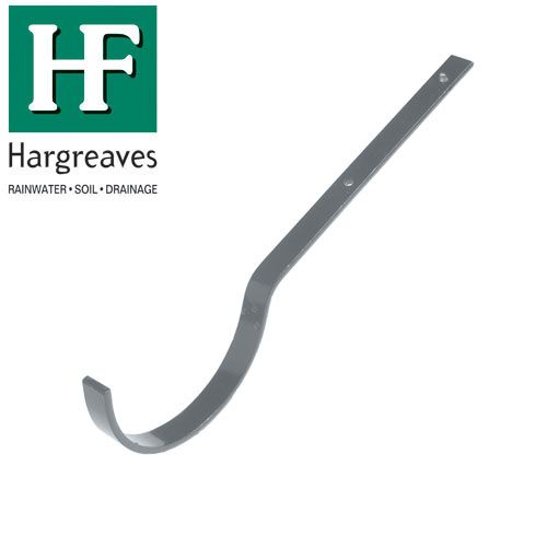 Deep Style Cast Iron Guttering Top Fixing Rafter Brackets (Steel)