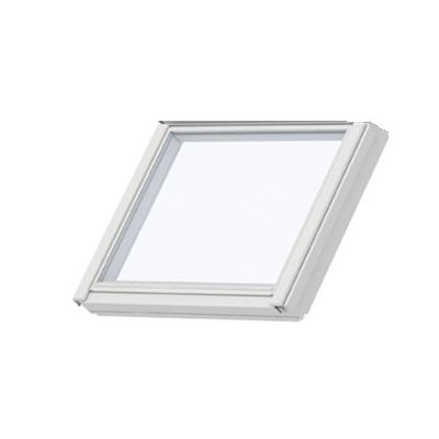 VELUX GIU MK34 0066 White Fixed Additional Element Triple - 78cm x 92cm