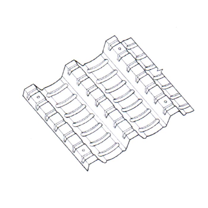 GlideVale Continuous Roll Vent for Low Pitched Roofs 25mm Ariflow
