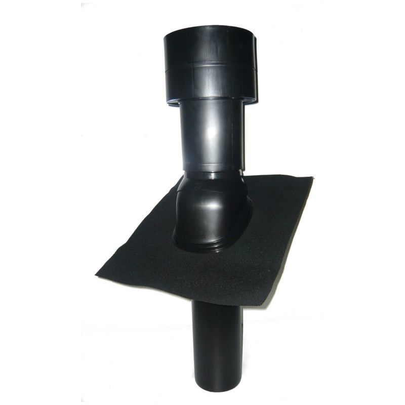 Ubbink UB46 Universal 125mm Insulated Vent Terminal - Roof Tile & Slate