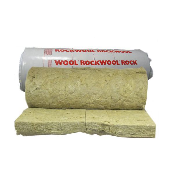 100mm Rockwool Rollbatt Loft Insulation 4.8m x 400mm - 5.76m2 Pack