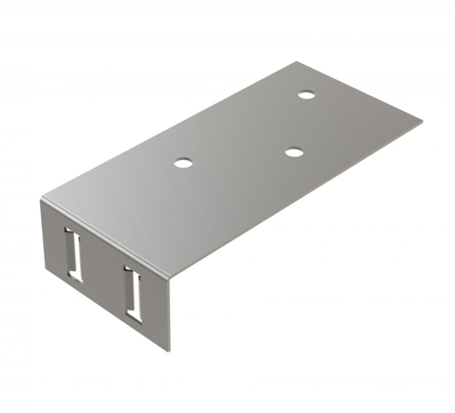 Universal Dry Verge Batten End Clip - Pack of 10