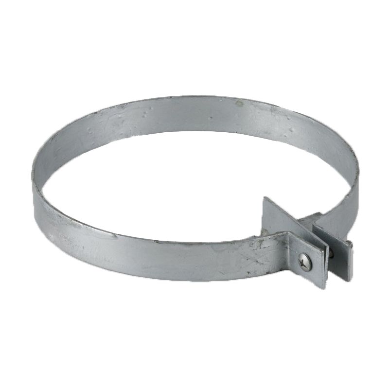 Brett Martin Plastic Guttering Industrial Downpipe Metal Galvanised Bracket 200mm