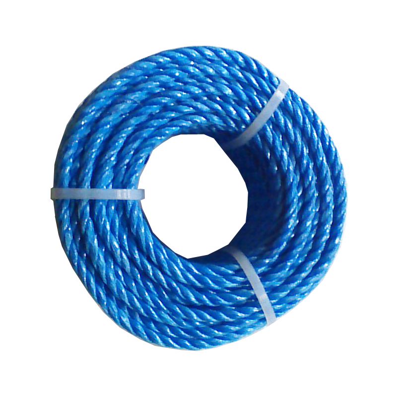 Stranded Polypropylene Rope Blue - 30m x 6mm