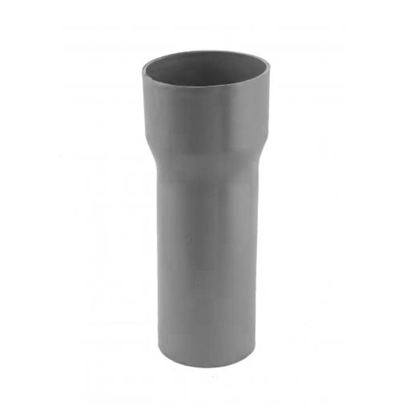 Brett Martin Guttering Industrial Downpipe AC Outlet Adaptor 110mm to 117mm - Grey