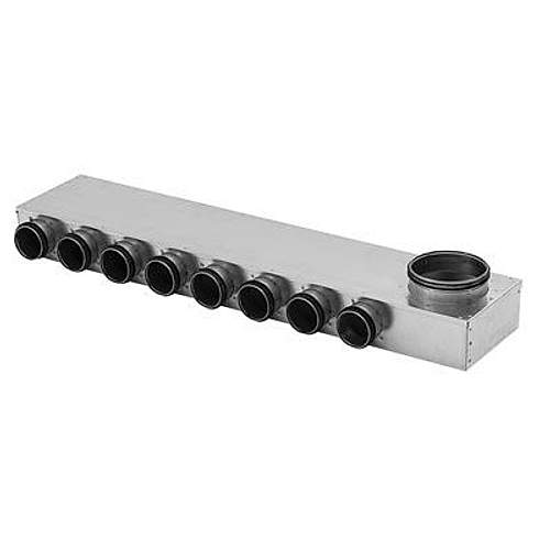 Ventilation Underfloor Manifold Right Safe 125mm - 63mm Lindab InDomo ...