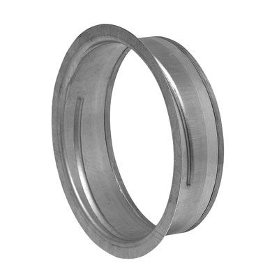 Ventilation Supply KI 100mm Long Mounting Frame VRGL - Lindab InDomo