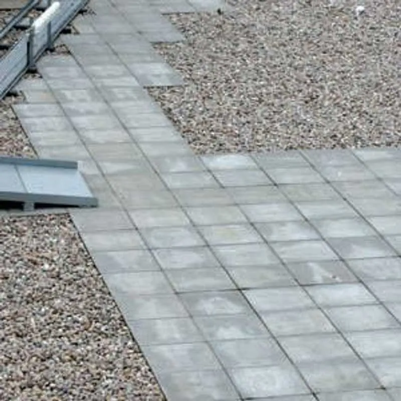 RynoPave RPS10 Stackable Paving Support Pad - 10mm Thick | Roofing ...