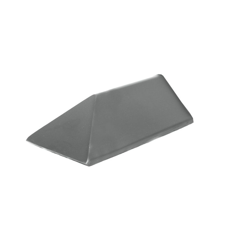 GRC 450mm Plain Angle Ridge Hip End 105 Degree - Slate Grey