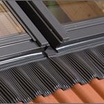 RoofLITE Triple Combination Flashing End Pieces - 55cm x 78cm