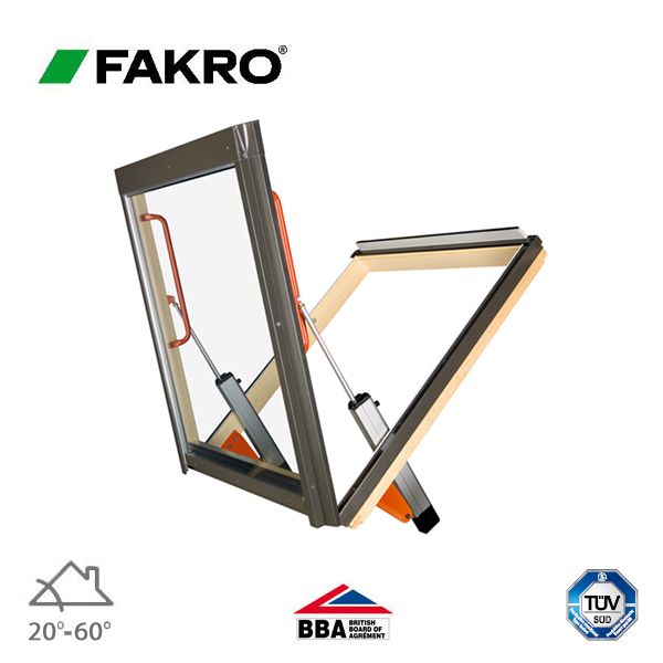 Fakro FSP/07 Bottom Opening Smoke Ventilation Window - 78cm x 140cm