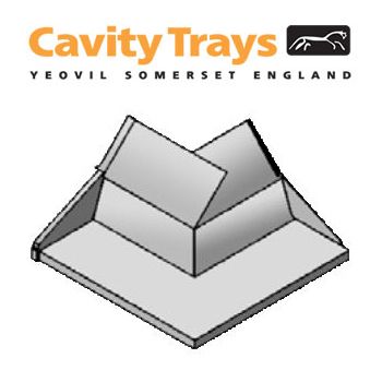 Type E External Cavitray Insert into an Existing Wall - Universal