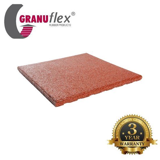 Granuflex 30mm Rubber Playground Safety Tile 