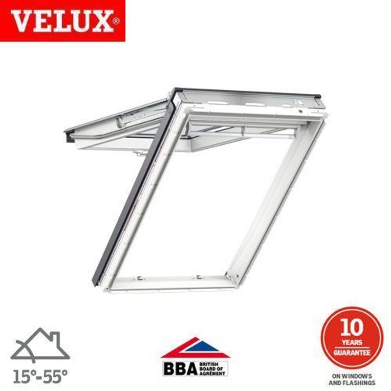 VELUX White Maintenance Free GPU MK08 0850H Conservation Top Hung