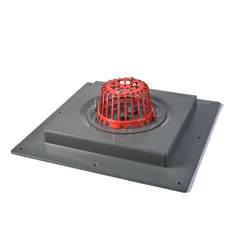 ACO Rainwater Roof Gully Refurbishment Outlet with Dome Grate - 75mm