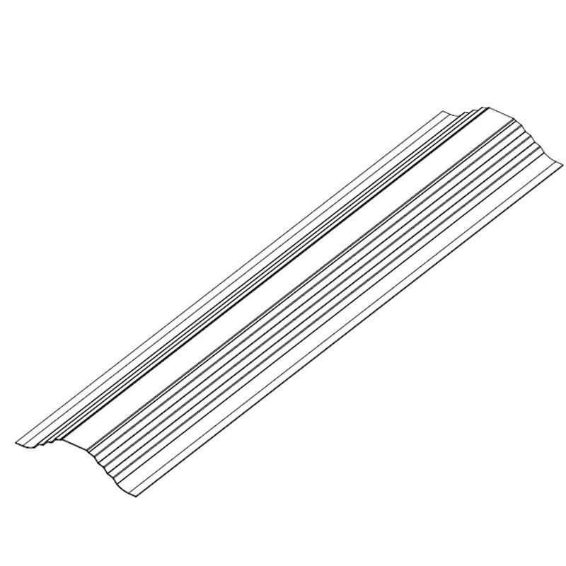 Cromar Plastic Pitched Roof Hip Support Tray 1.2m - Pack of 20