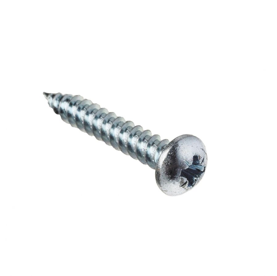 Cast Iron Bracket Screws 1.25Inch Zinc Plated
