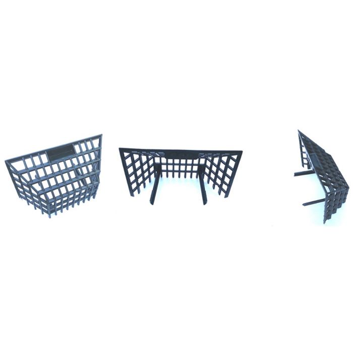 Wallbarn Square Leaf Guard for Corner Outlets