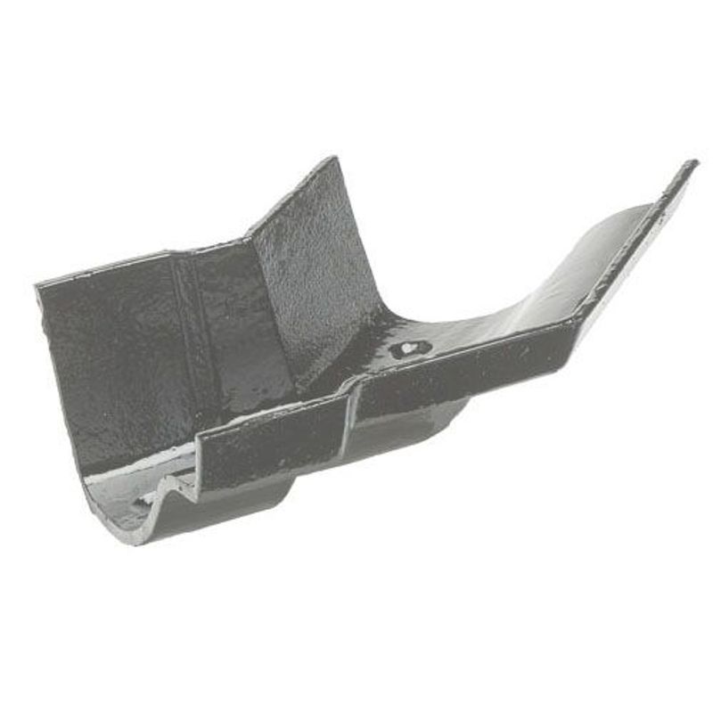Cast Iron OG Guttering 135Dg External Angle 125mm Primed Finish