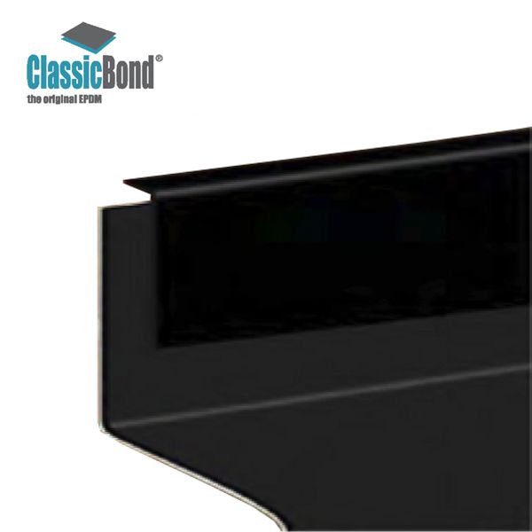 ClassicBond EPDM Metal Wall Flashing Plastisol Coated - 2m Length