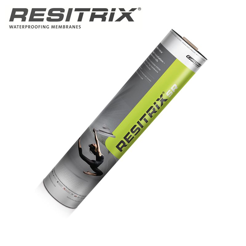 Resitrix Self Adhesive Reinforced EPDM 2.5mm SR Grey - 10m x 1m Roll