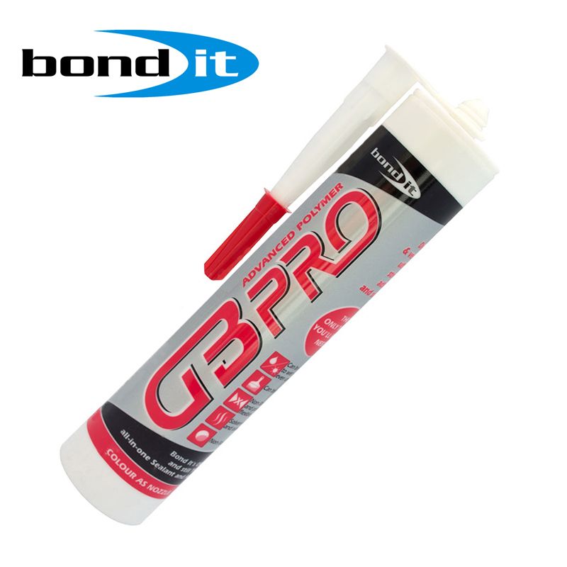 Bond It GB Pro Hybrid Sealant (White) - 290ml