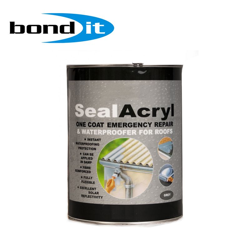 Sealacryl Acrylic Waterproofer by Bond It (White) - 20kg