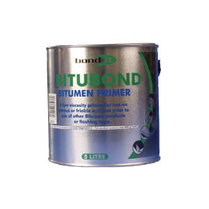 Rubber Bitumen Emulsion by Bitubond in Black - 5ltr