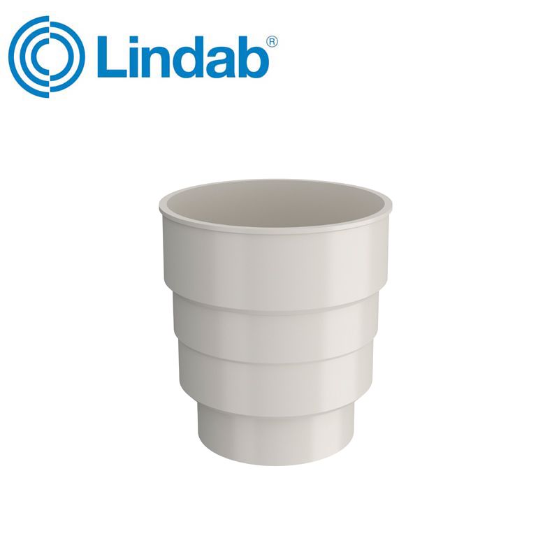 Lindab Drainage Connector HD Polythene White