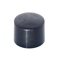 Wallbarn Standard Black Plastic Cap for TPE Vents - 80mm High