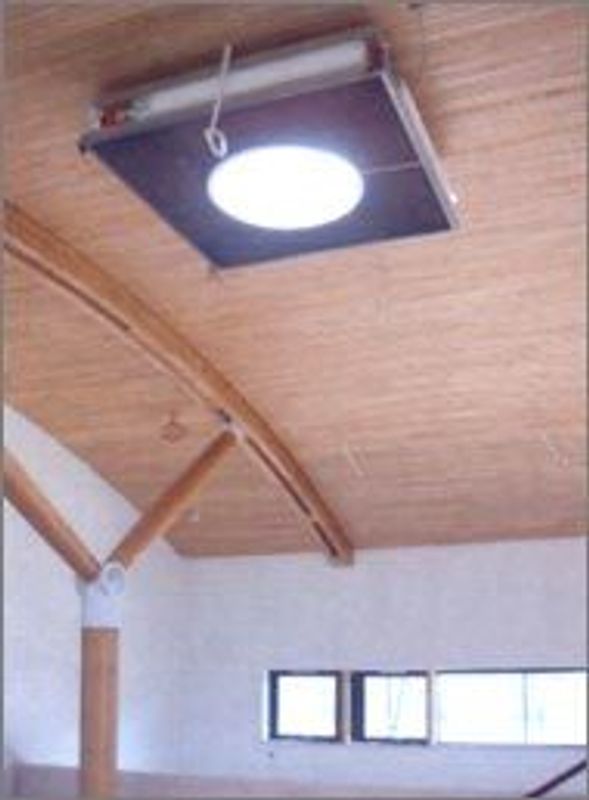 Monodraught Suncatcher ABS 550mm dia with 450mm Sunpipe, 1.5m Long