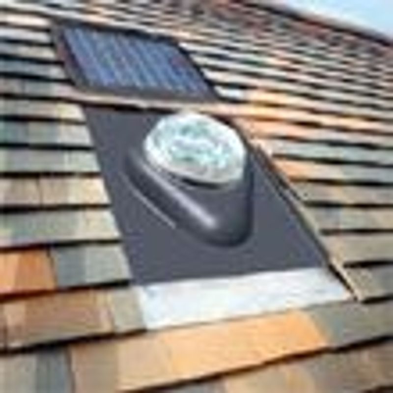 Monodraught 230mm Monodraught Sola-vent 3-in-1 System 1.2m Sunpipe ...