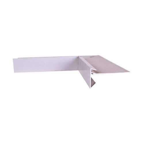 Aluminium Felt Roof AF1/L Internal Angle 200x200mm 45mm Face 89mm Leg