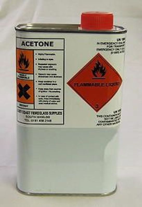 Cleaners Acetone (Brush cleaner) 25 litre Roofing Superstore®