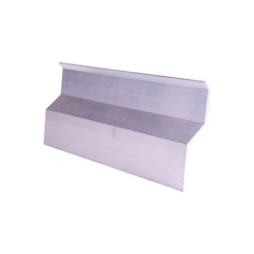 Aluminium Asphalt Roof Termination Bar - 2.5m